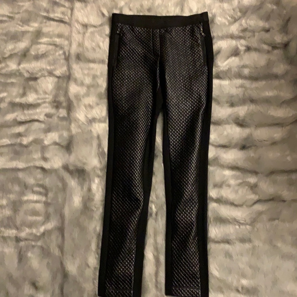 BCBG MAXAZRIA Faux Leather Leggings